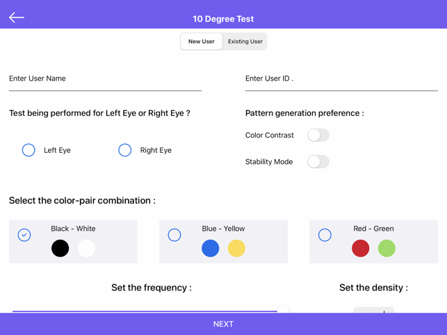 Visual Field Fast Pro(圖2)-速報App