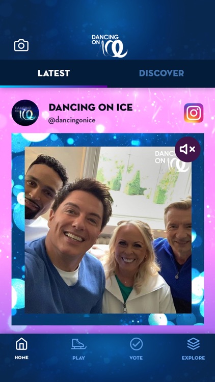 Dancing on Ice
