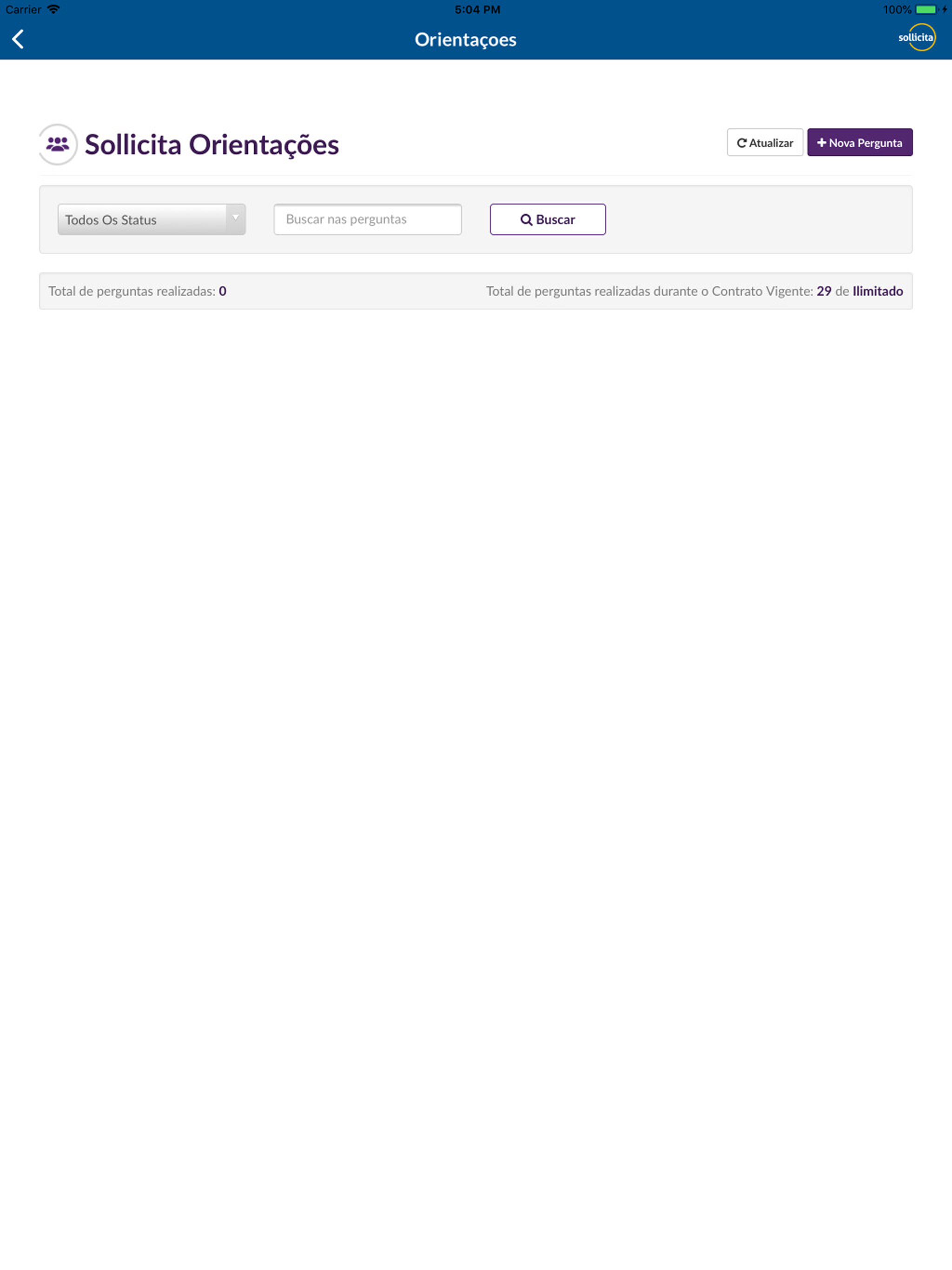 Sollicita screenshot 12