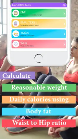 Game screenshot Weight loss journal, diary mod apk