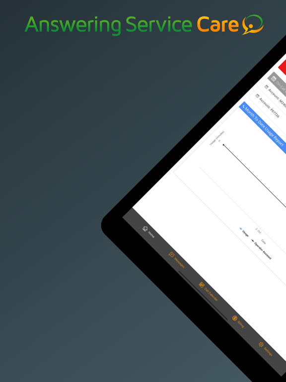 ASC Mobile iPad screenshot 1 - Business app