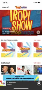 Tropicana FM para iPhone screenshot #1 for iPhone