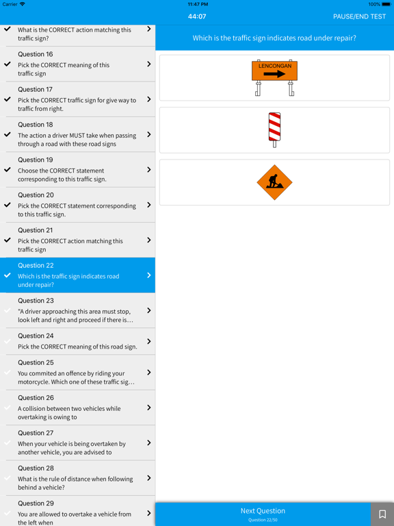 Screenshot #5 pour KPP Test Malaysia 2020