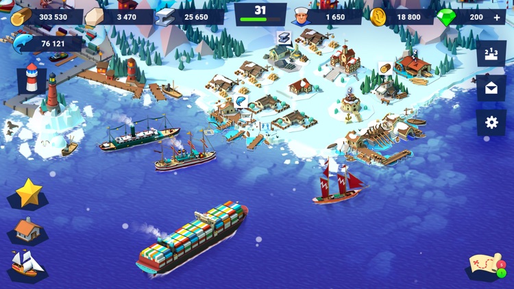Sea Port: Ships & Trade Tycoon screenshot-4