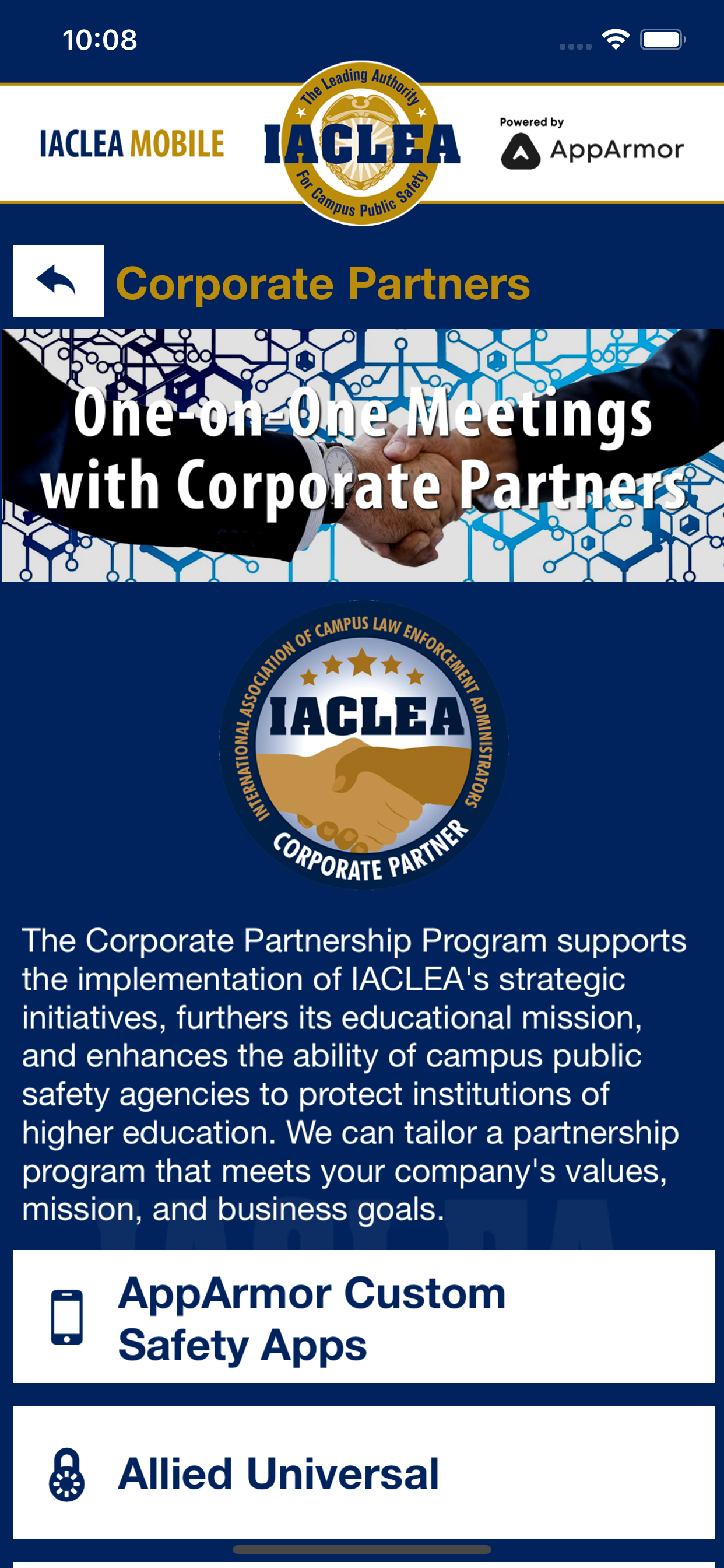 IACLEA Mobile