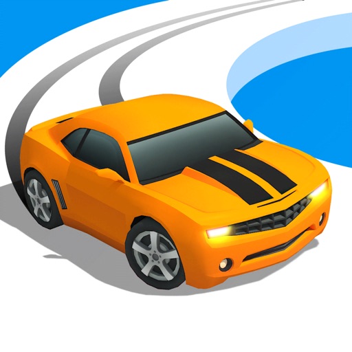 Drift Race 3D Icon