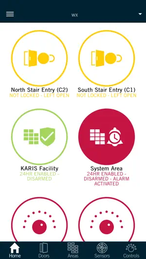 Protege Mobile screenshot 1
