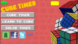 Game screenshot Cube Timer hack
