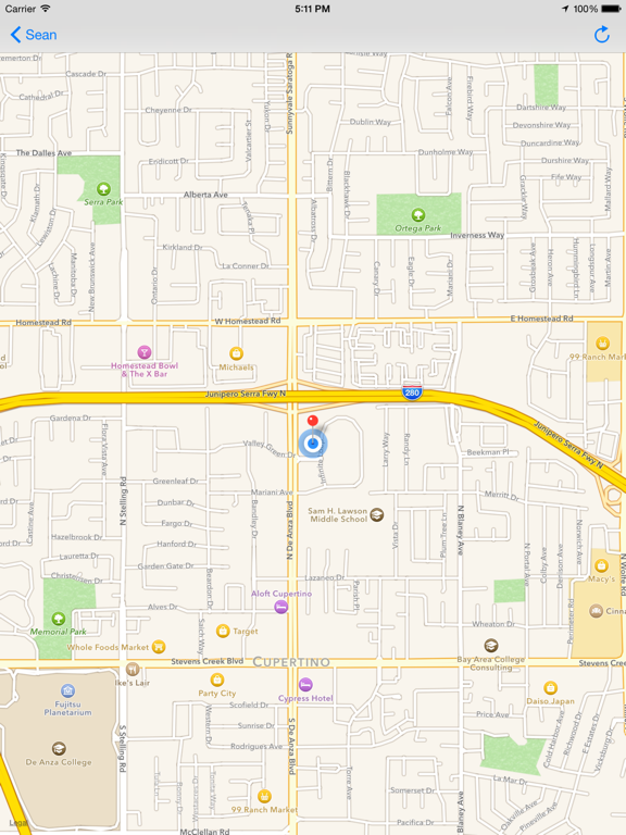 Screenshot #6 pour Family Tracker