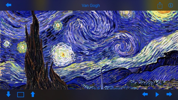Art Wallpaper Van Gogh HD screenshot-1