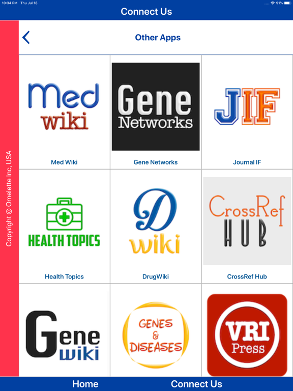 Clinical Trials Hub iPad screenshot