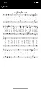 Adventist hymnal screenshot #3 for iPhone