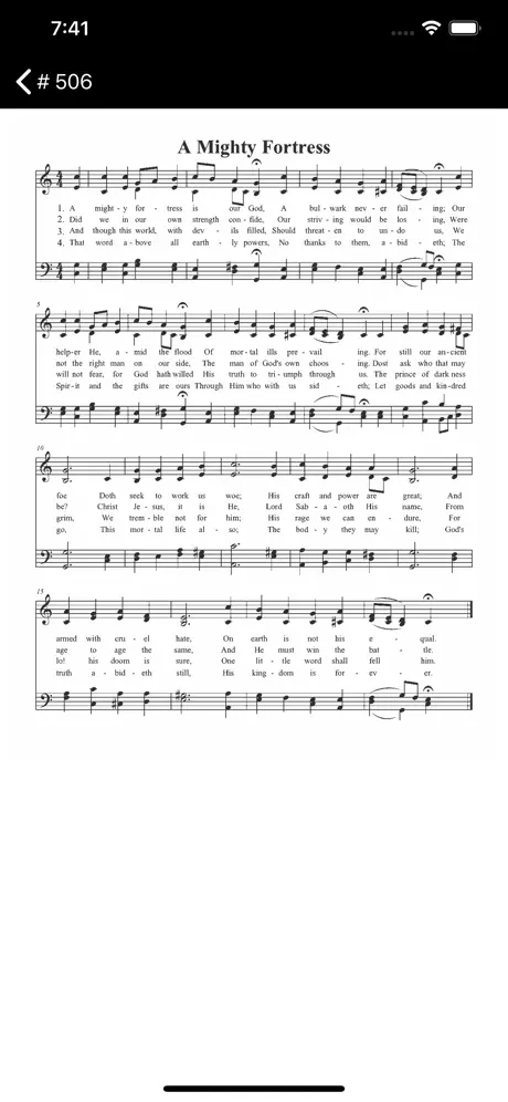 Adventist hymnal