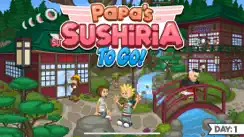 Papa's Sushiria To Go! iPhone image 1