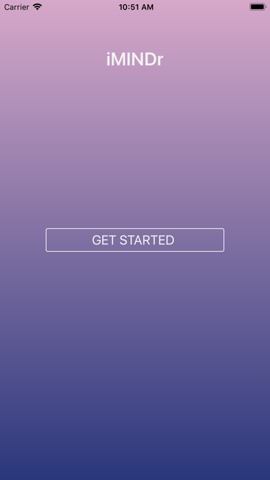 Screenshot #1 pour iMINDr