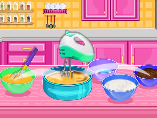 Screenshot #4 for Strawberry Pops Cooking Games