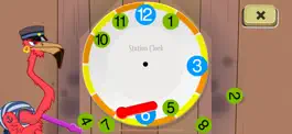 Game screenshot Весёлые часы. hack