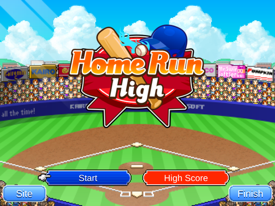 Home Run High iPad app afbeelding 5