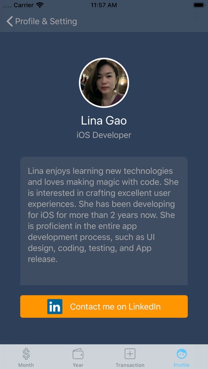 Clear Expense -Expense Tracker screenshot-9