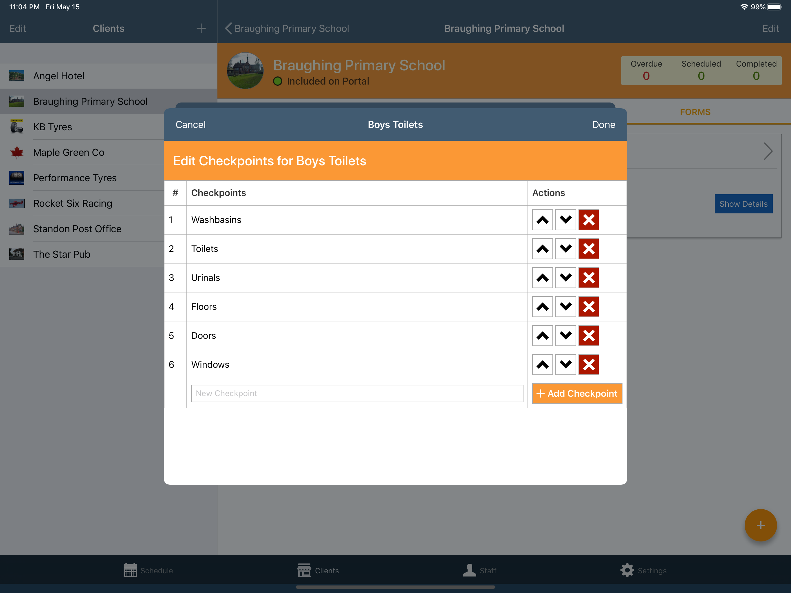 CL Site Master screenshot 17