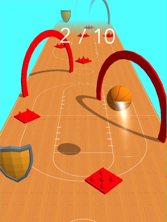 Screenshot #5 pour Dribble Ball 3D