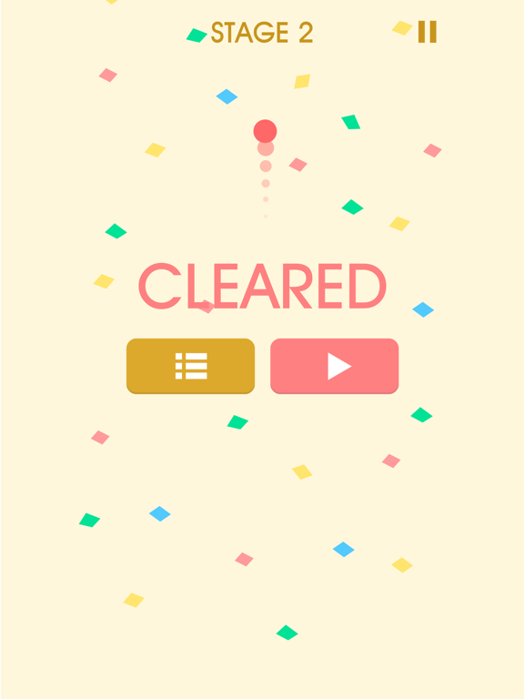 Ball Stop: Tap Tap Rush iPad screenshot