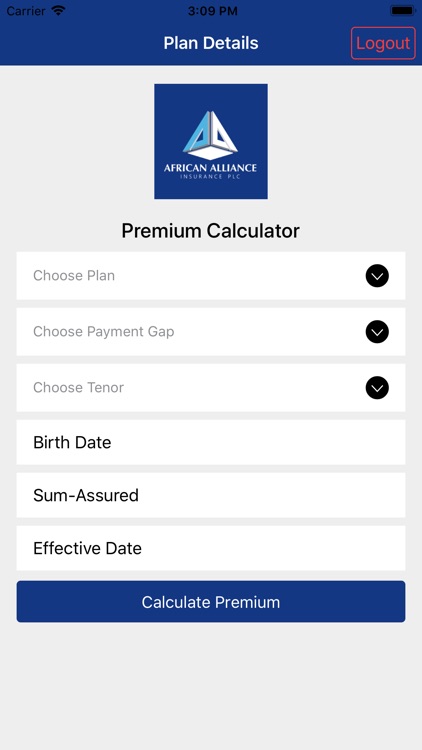 Premium Calculator