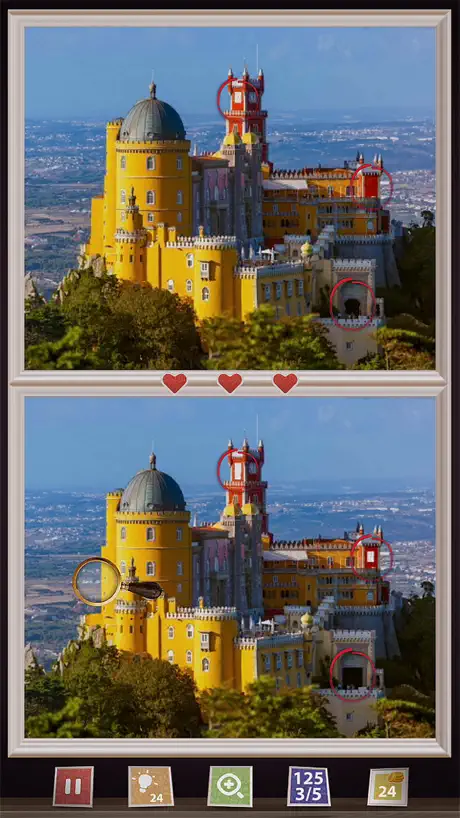 Spot The Difference! Find it!
