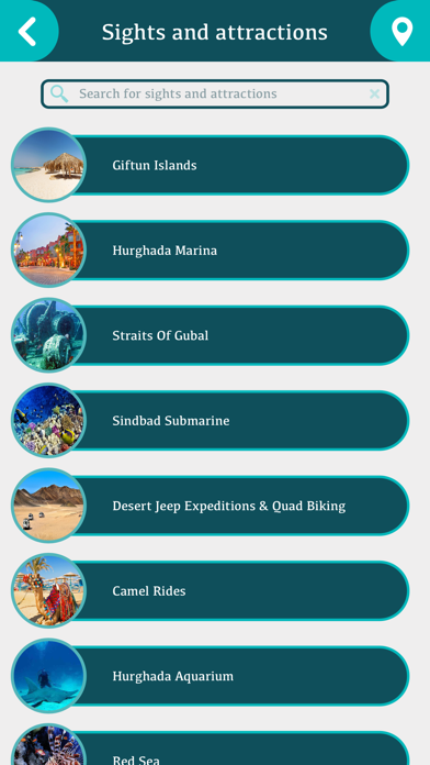 Screenshot #3 pour Hurghada Tourism