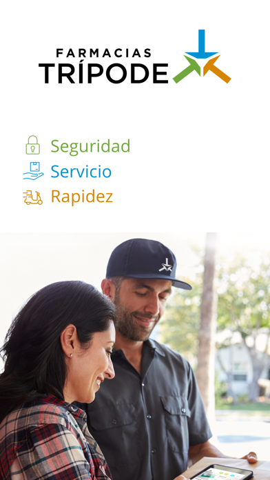 Screenshot #1 pour Farmacias Trípode
