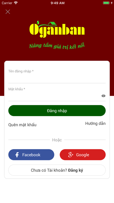 How to cancel & delete Oganban-Đổi, mua bán ở gần bạn from iphone & ipad 1