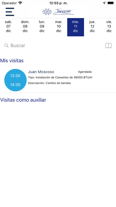 Screenshot #3 pour Tecnicos Invent