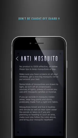 Anti Mosquito Repeller Sonic screenshot 3
