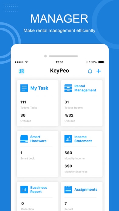 KeyPeo-mobile TA Screenshot