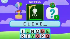 Hangman for Kids. Astrokids iPhone image 3