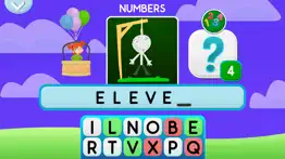 hangman for kids. astrokids iphone screenshot 3