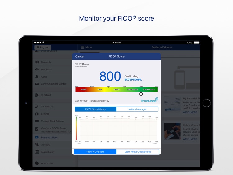 MyMerrill for iPad screenshot-7