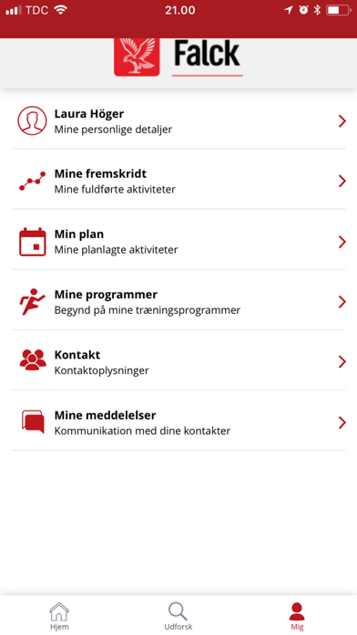 Falck Træning screenshot 3