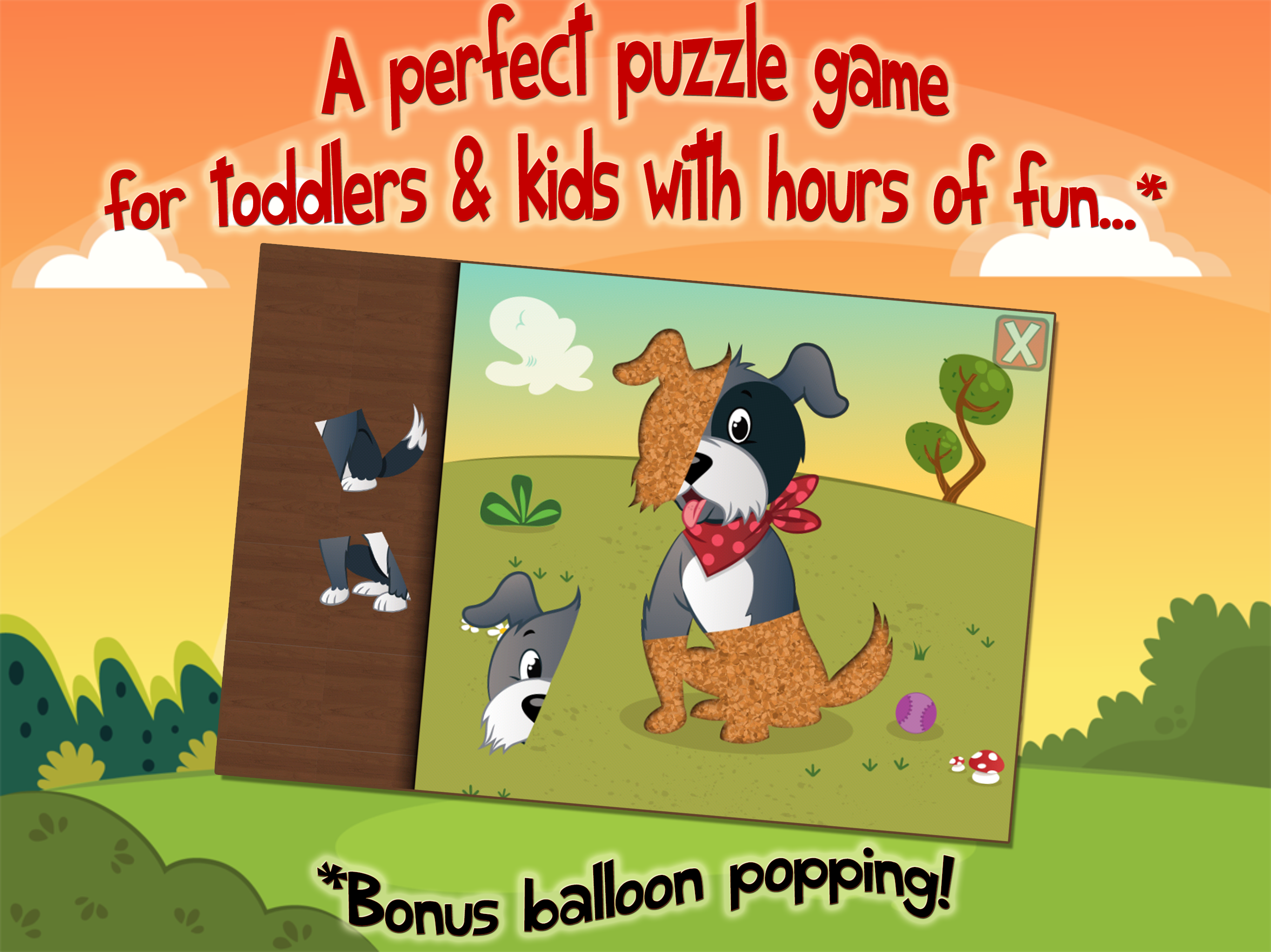 Animal Puzzle Toddlers screenshot 7