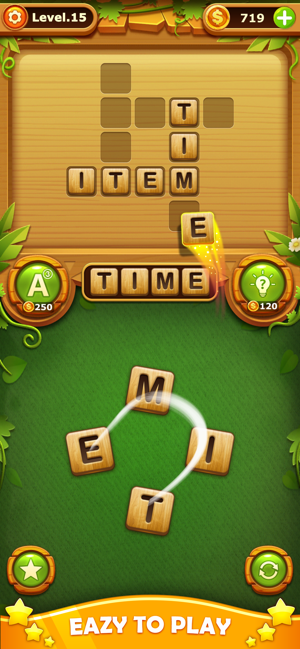 Word Cross: Word Puzzle Game(圖2)-速報App