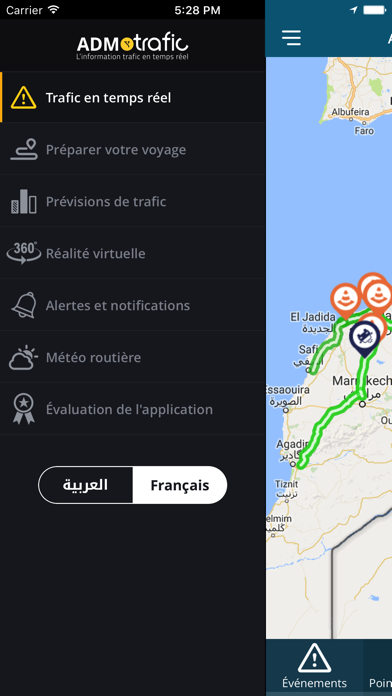 ADM Trafic Screenshot