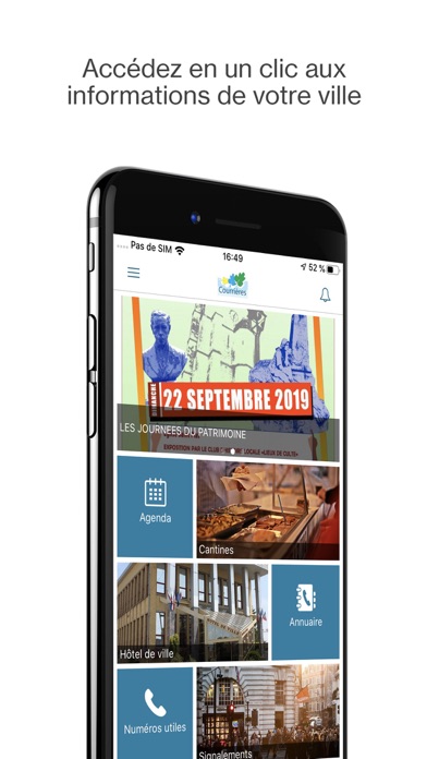 Screenshot #1 pour Courrières
