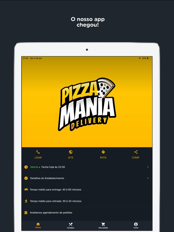 Screenshot #4 pour Pizza Mania