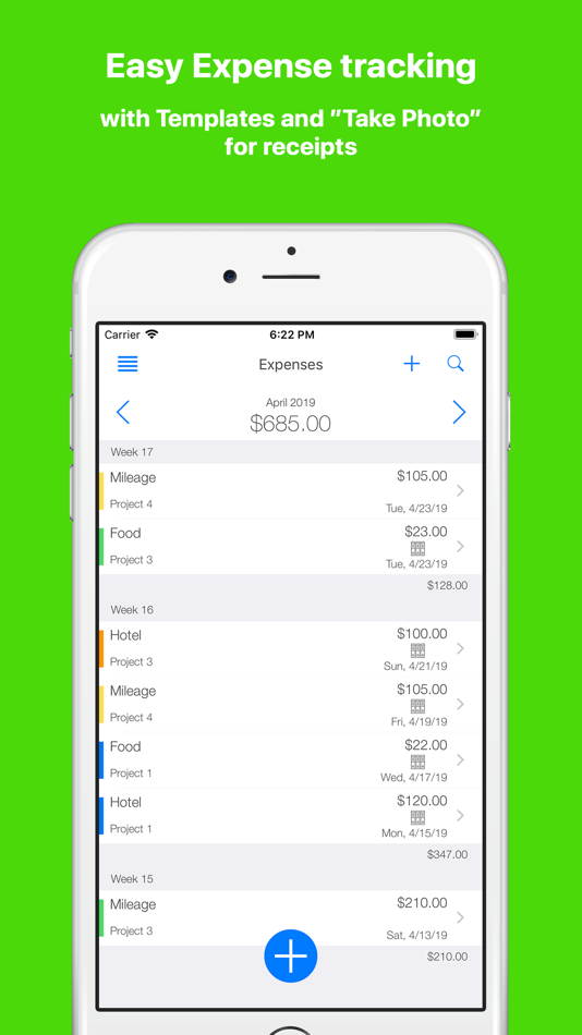 #5. TimeTrack for Freelancers (iOS) By: TimeTrack GmbH