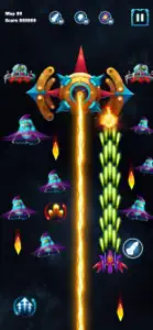 Galaxy Invader : Space Shooter screenshot #4 for iPhone