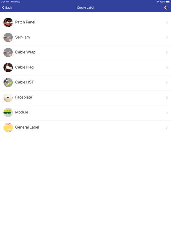 Screenshot #5 pour Panduit Easy-Mark Network