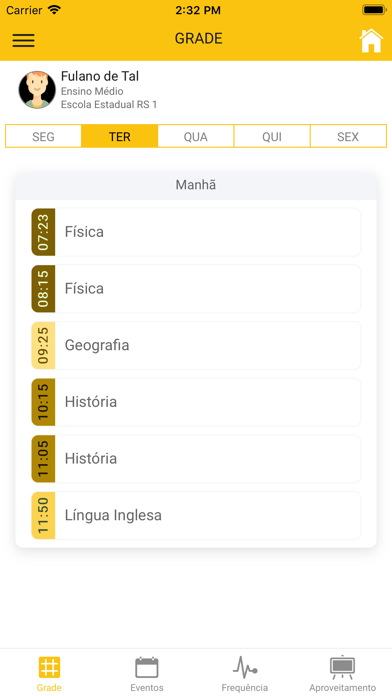 Escola RS - Estudante iPhone screenshot 4