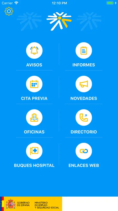 Seg-Social Seguridad Social screenshot 1 of 5