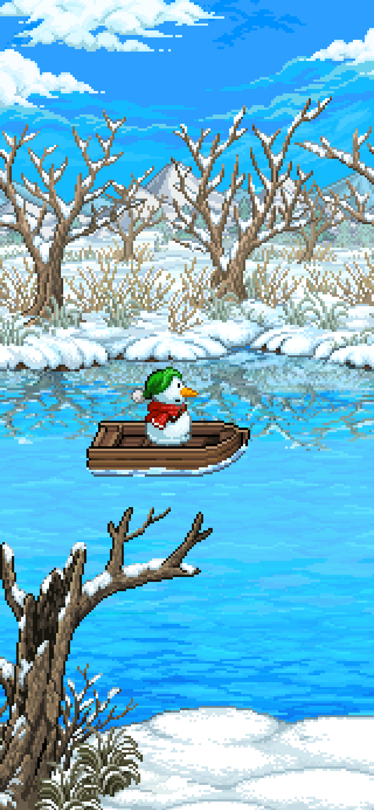 Snowman Story screenshot 7