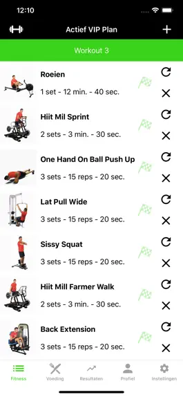 Game screenshot GymVIP apk
